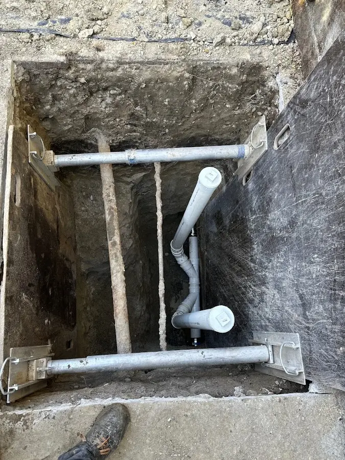 Experienced plumber completing Gas Line Repair work in Sumter